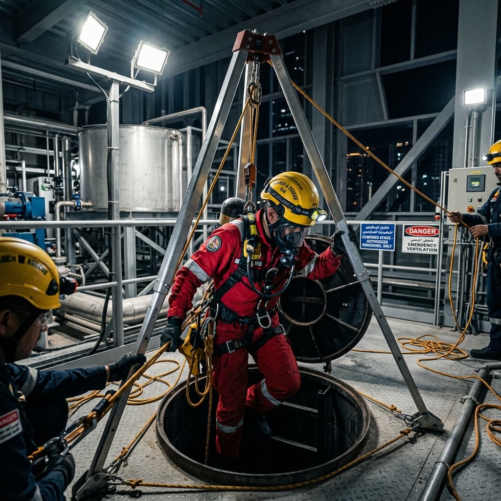 Confined Space Entry